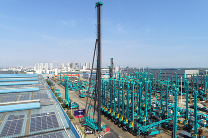 创新实力再获认可！k1体育
SWCH980-260M全液压履带桩架获评重点工业新产品