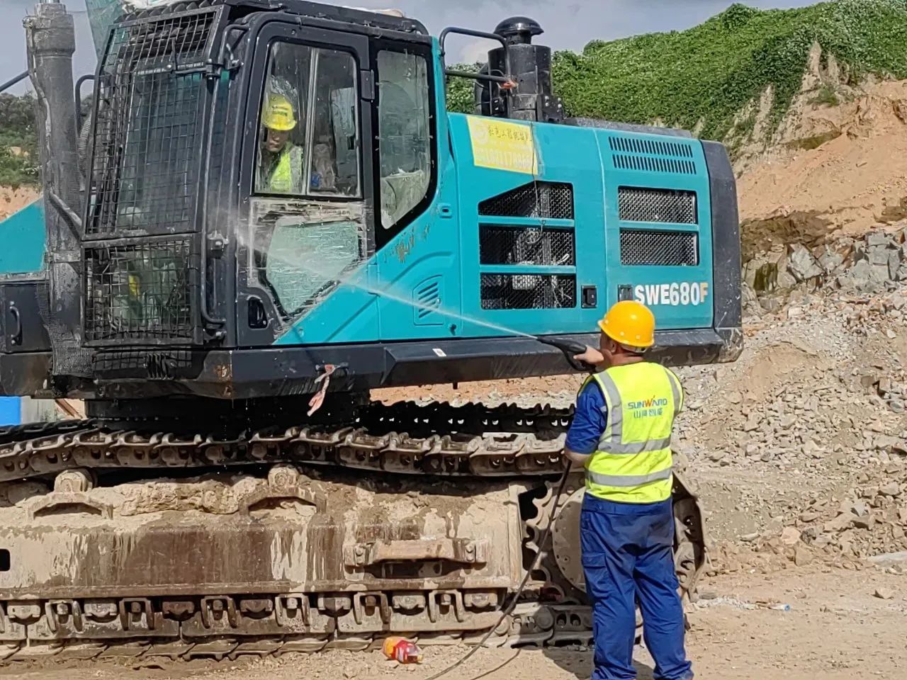 步履不停,服务不止!k1体育
挖掘机服务万里行火热进行中