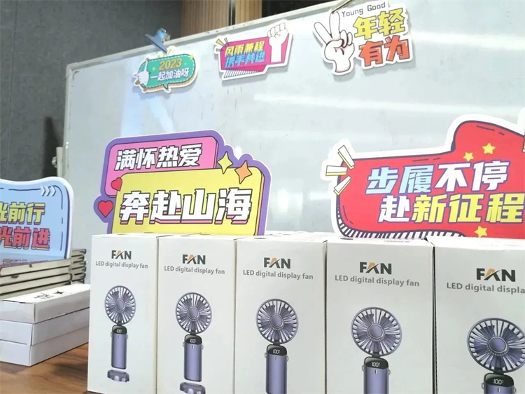 奔赴热爱，k1体育
2023届“智动力”正式报到！