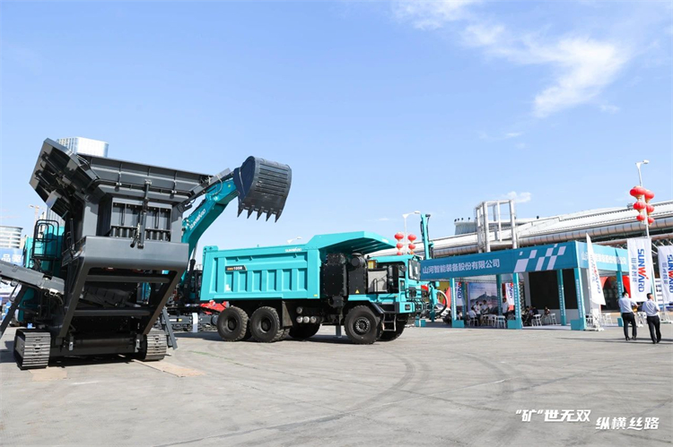 “矿”世无双,纵横丝路!k1体育
亮相第十三届新疆国际矿业与装备博览会