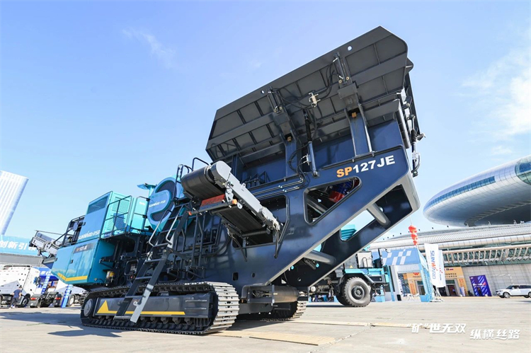 “矿”世无双，纵横丝路！k1体育
亮相第十三届新疆国际矿业与装备博览会