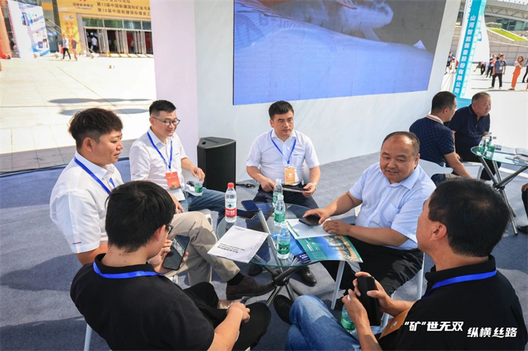 “矿”世无双,纵横丝路!k1体育
亮相第十三届新疆国际矿业与装备博览会