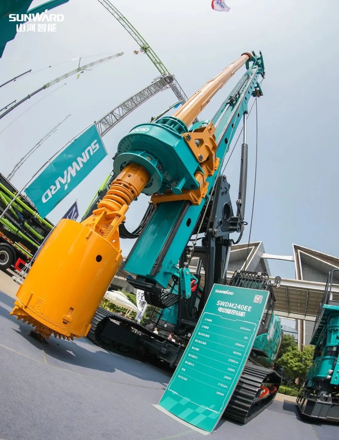 “零故障”“低能耗”!k1体育
增程式电动旋挖钻机惊艳首秀