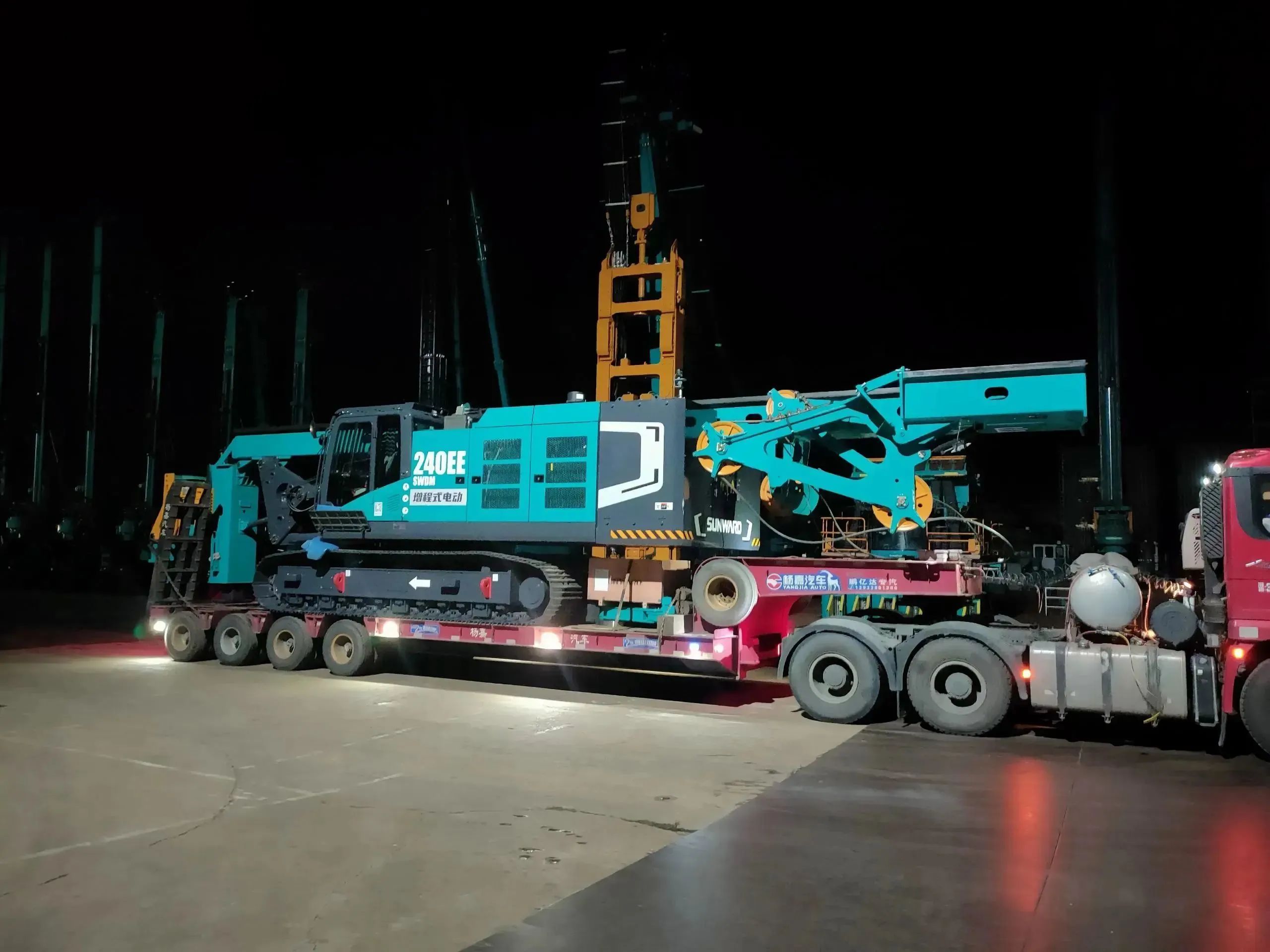 “零故障”“低能耗”!k1体育
增程式电动旋挖钻机惊艳首秀