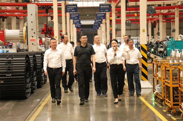 国家应急管理部救援协调和预案管理局副局长颜彬一行调研k1体育
