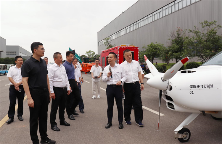 国家应急管理部救援协调和预案管理局副局长颜彬一行调研k1体育
