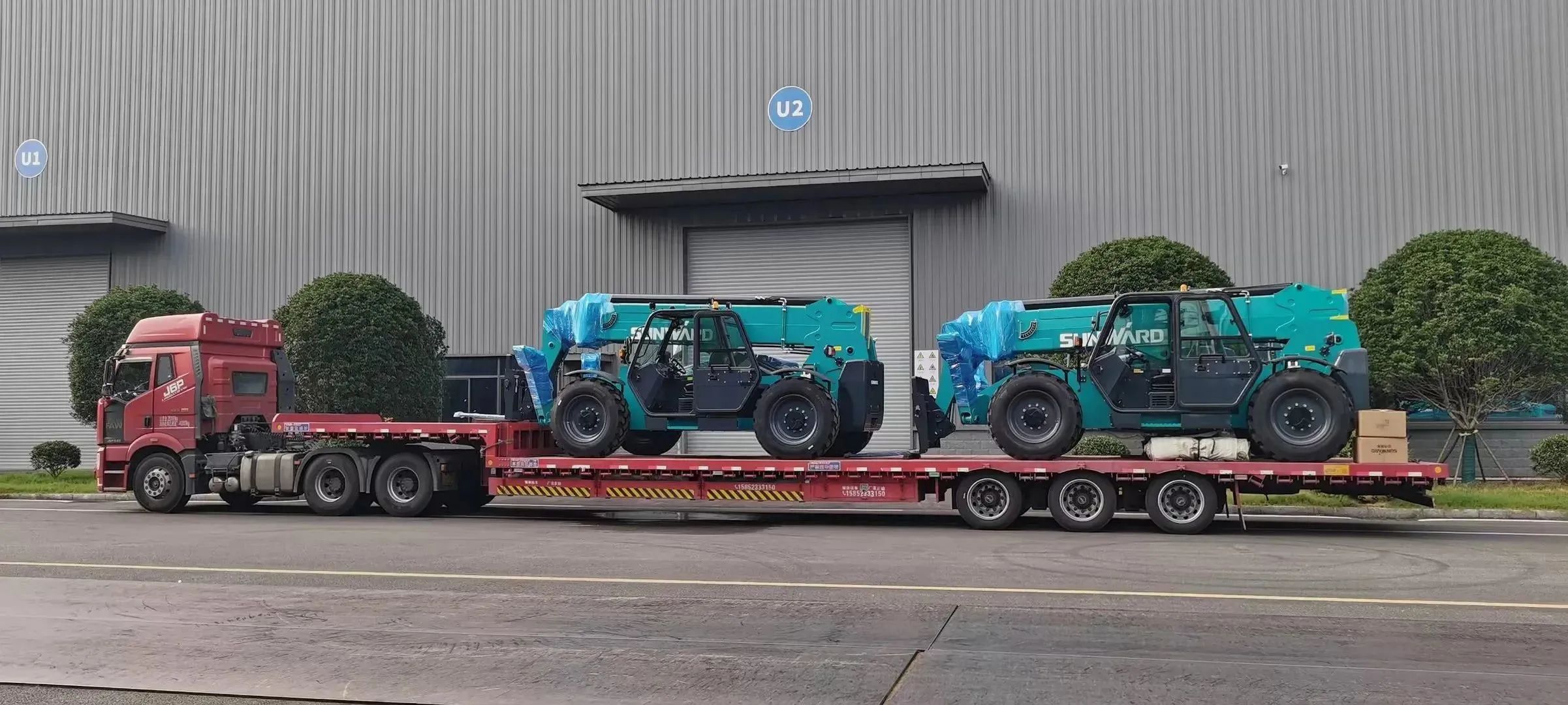 海外销售同比增长超200%！k1体育
高空机械阔步“出海”