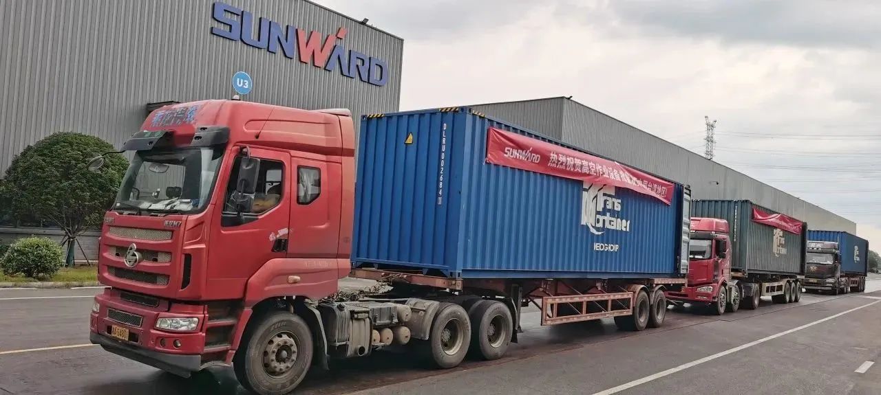 海外销售同比增长超200%！k1体育
高空机械阔步“出海”