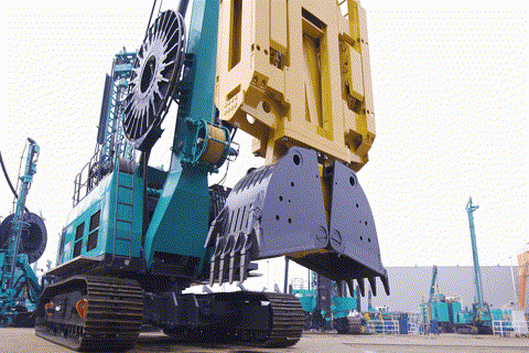 助力国内国际重大工程！k1体育
液压抓斗实力“出圈”