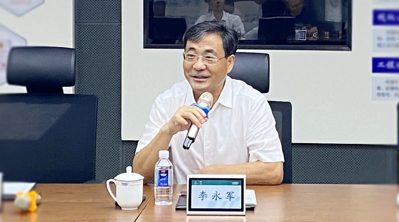 湖南省人社厅厅长李永军调研k1体育