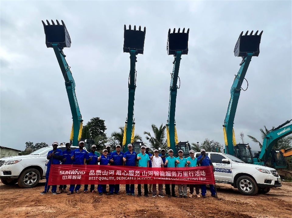 品质山河,用心服务!k1体育
服务万里行活动走进非洲加纳