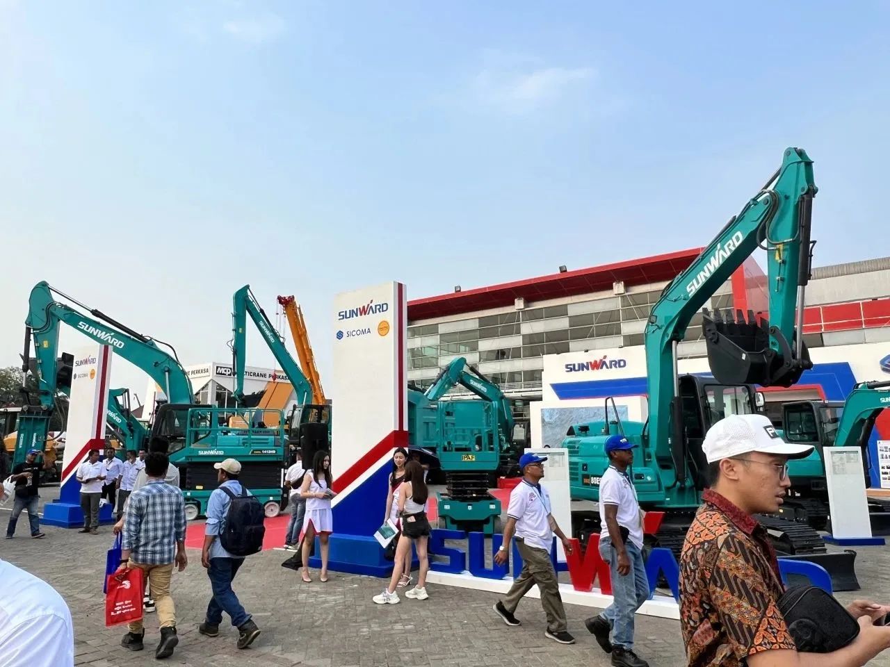 深耕细作,逆势增长!k1体育
盛装亮相印尼雅加达矿业展