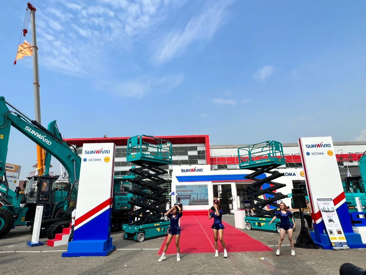 深耕细作,逆势增长!k1体育
盛装亮相印尼雅加达矿业展