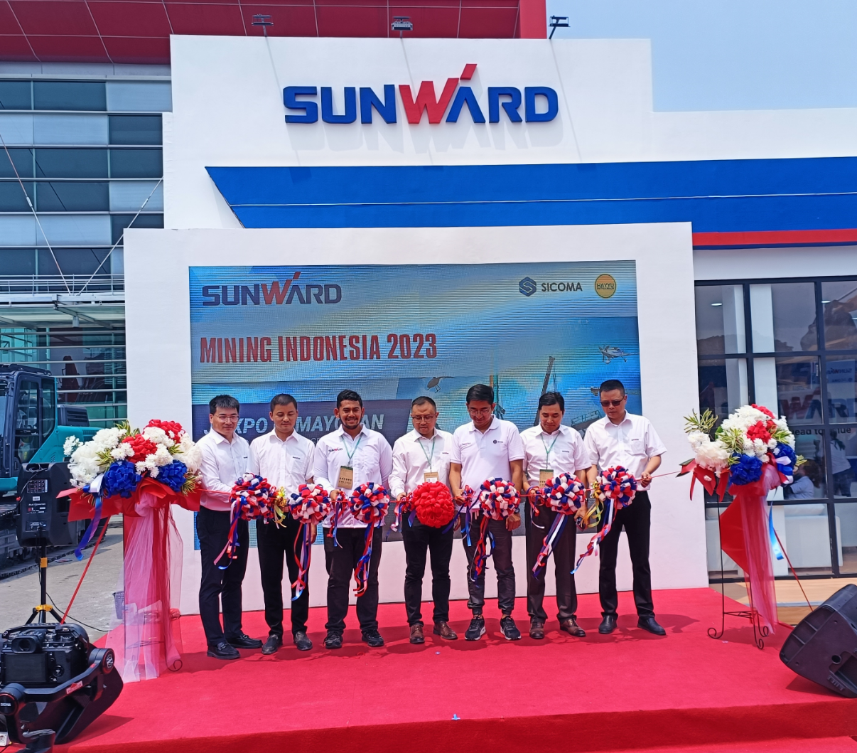 深耕细作,逆势增长!k1体育
盛装亮相印尼雅加达矿业展