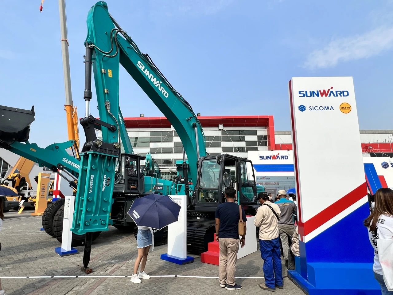 深耕细作,逆势增长!k1体育
盛装亮相印尼雅加达矿业展