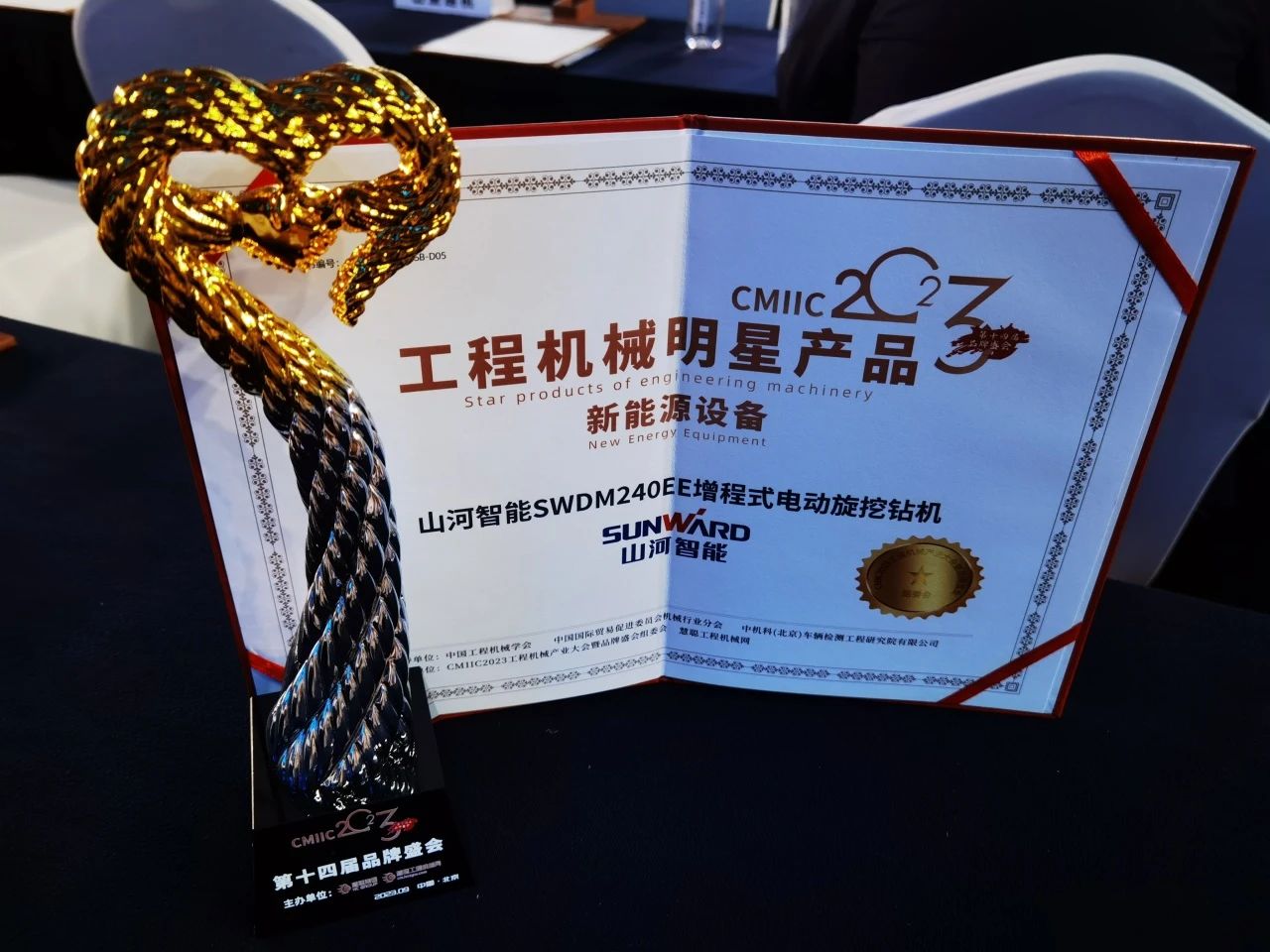 CMIIC2023明星产品榜揭晓！k1体育
多款产品上榜