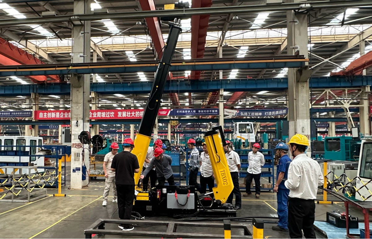 k1体育
首套抬拨线作业装置通过国家铁路系统准入鉴定