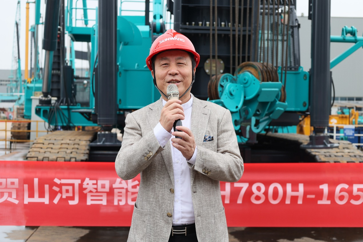 民族品牌获认可!k1体育
桩架产品交付香港客户