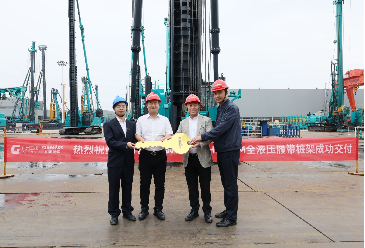 民族品牌获认可!k1体育
桩架产品交付香港客户