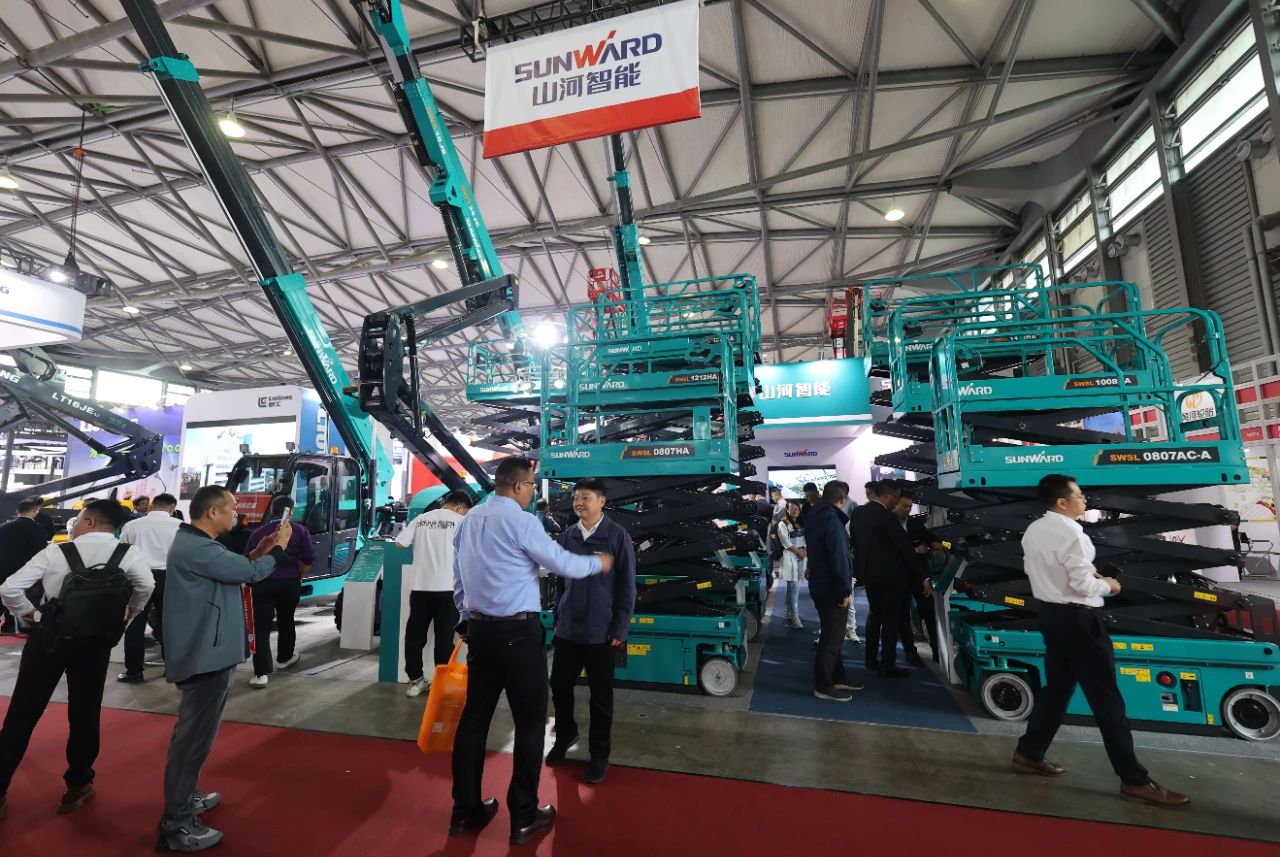 精品出击，闪耀魔都！k1体育
全系列高空机械亮相2023亚洲国际高空展