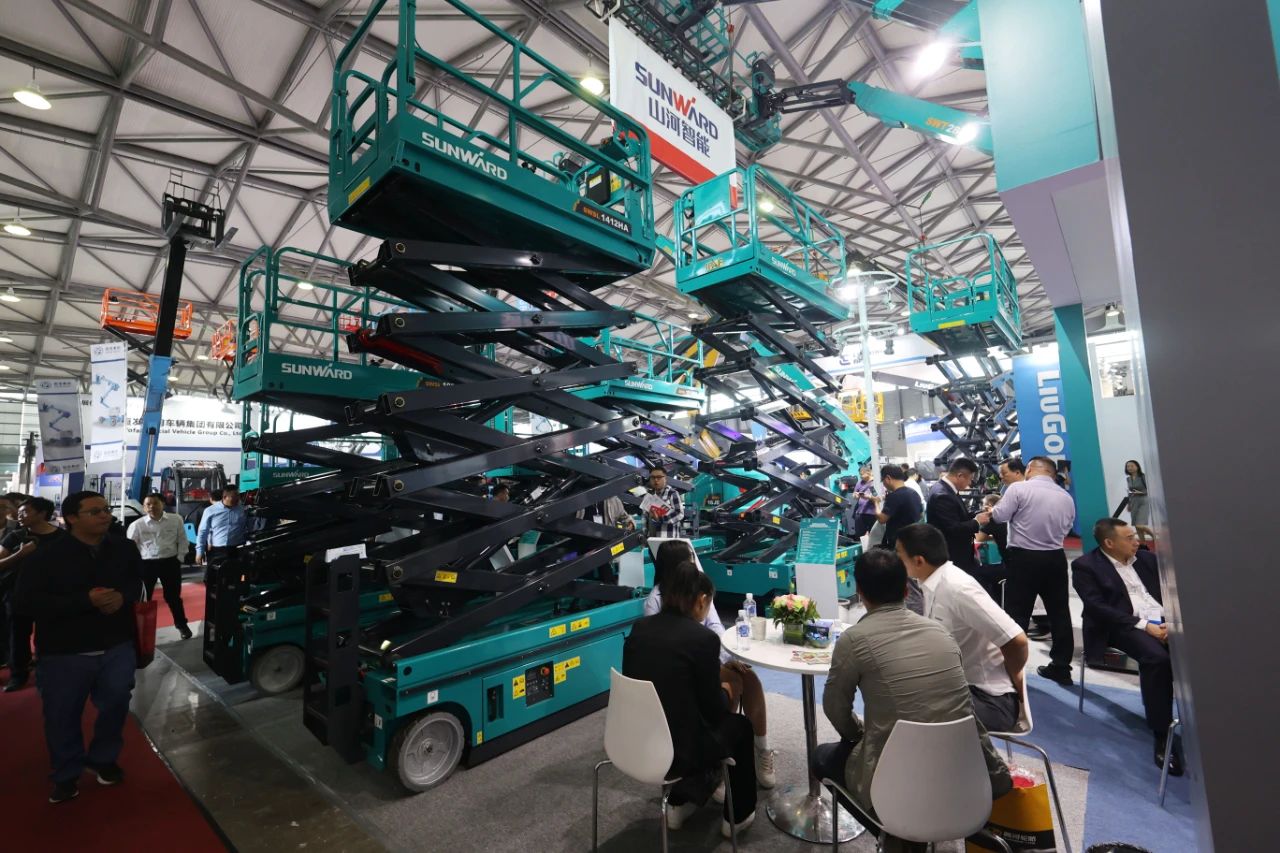 精品出击，闪耀魔都！k1体育
全系列高空机械亮相2023亚洲国际高空展