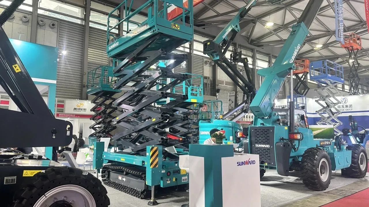 精品出击，闪耀魔都！k1体育
全系列高空机械亮相2023亚洲国际高空展