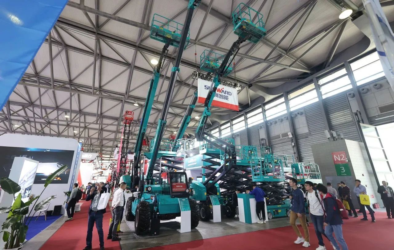 精品出击，闪耀魔都！k1体育
全系列高空机械亮相2023亚洲国际高空展