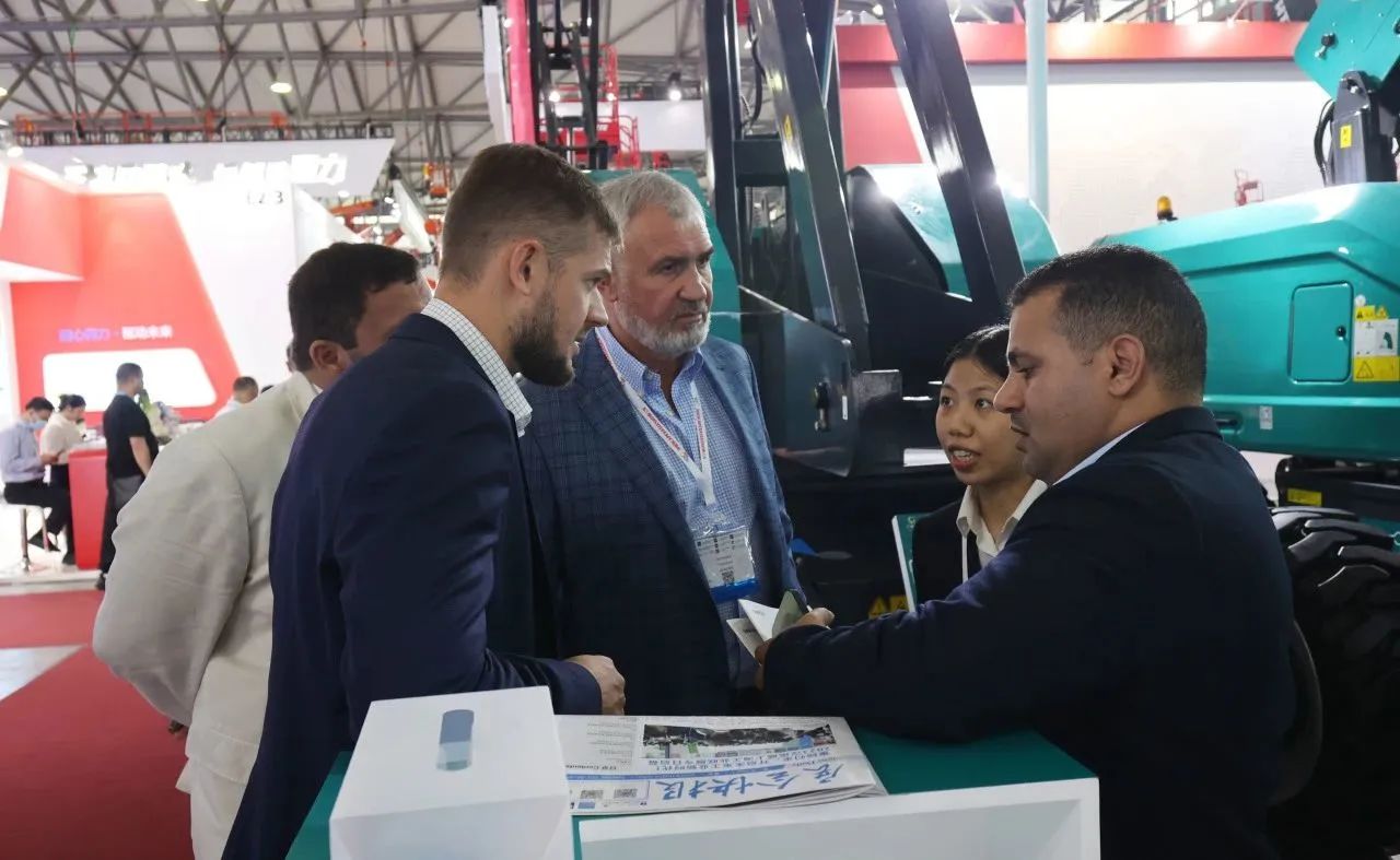 精品出击，闪耀魔都！k1体育
全系列高空机械亮相2023亚洲国际高空展