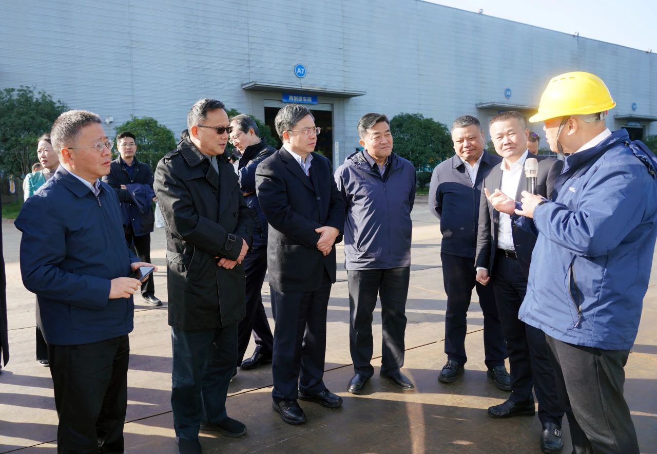 聚焦装备再制造!上海市政协副主席、党组副书记肖贵玉带队调研k1体育