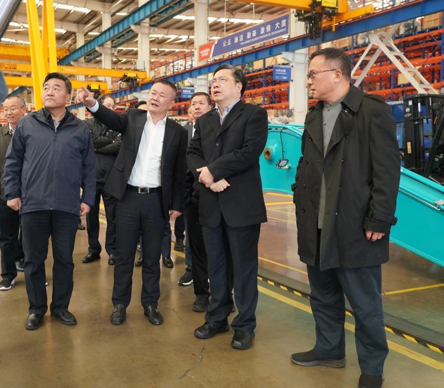 聚焦装备再制造!上海市政协副主席、党组副书记肖贵玉带队调研k1体育