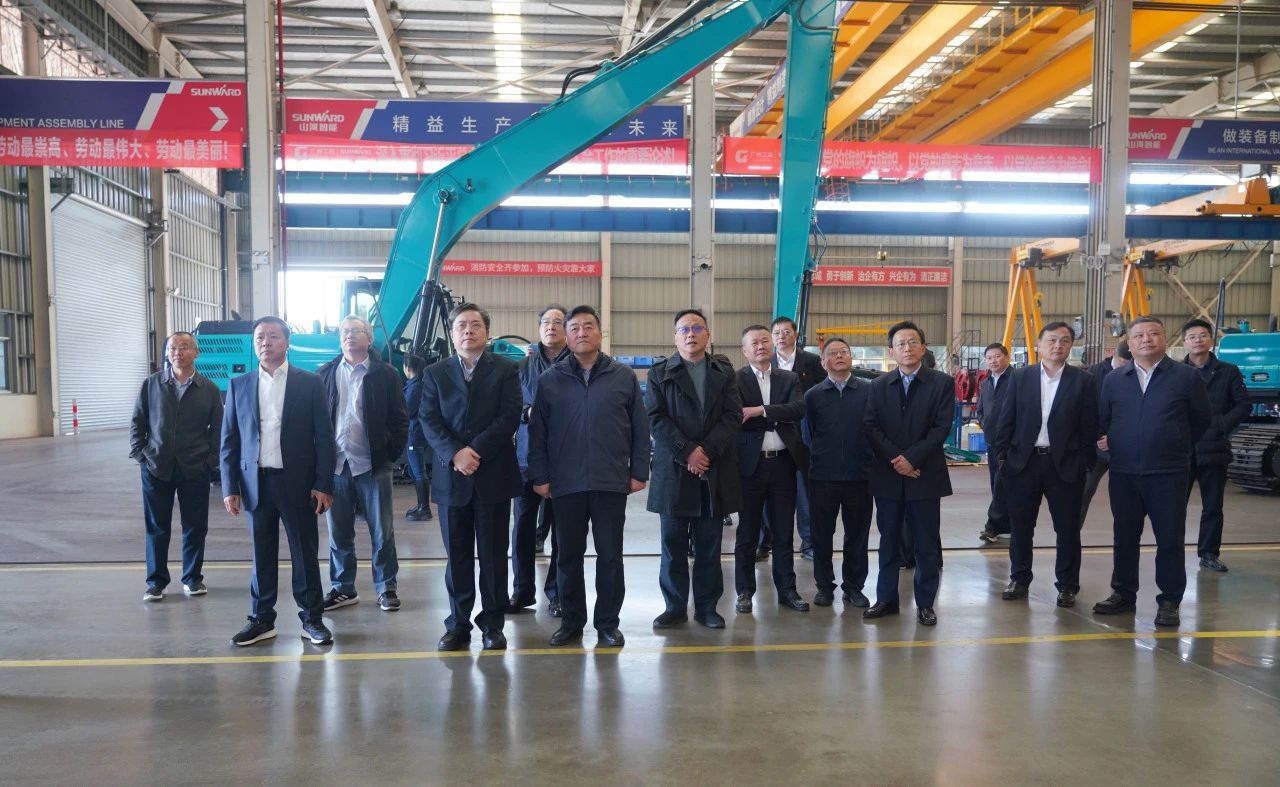 聚焦装备再制造!上海市政协副主席、党组副书记肖贵玉带队调研k1体育