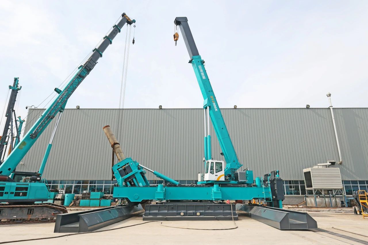 “山河绿”闪耀西子湖畔！k1体育
ZYJ300X斜桩压桩机强势来袭