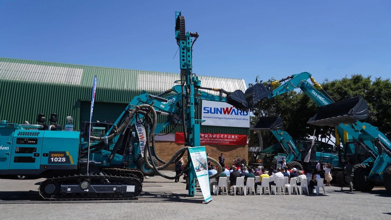 k1体育
南非公司正式开业,开启中非合作新篇章