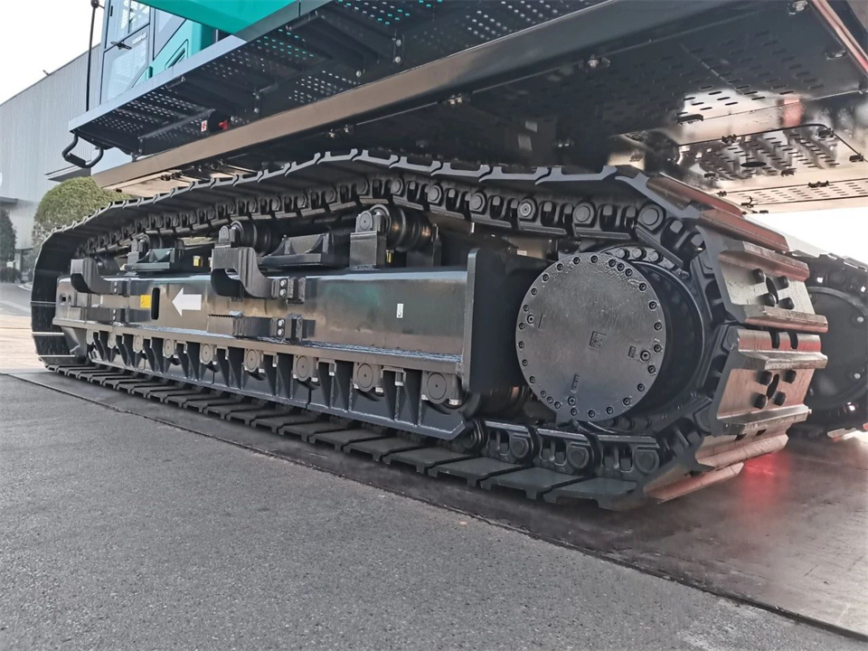 定制开发、功能更强！k1体育
SWE750ELR加长臂液压挖掘机下线交付