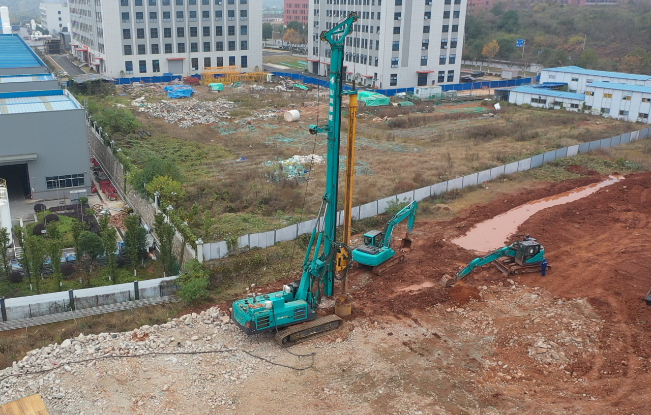 助力“双碳”目标！k1体育
“旋挖油改电”项目来了