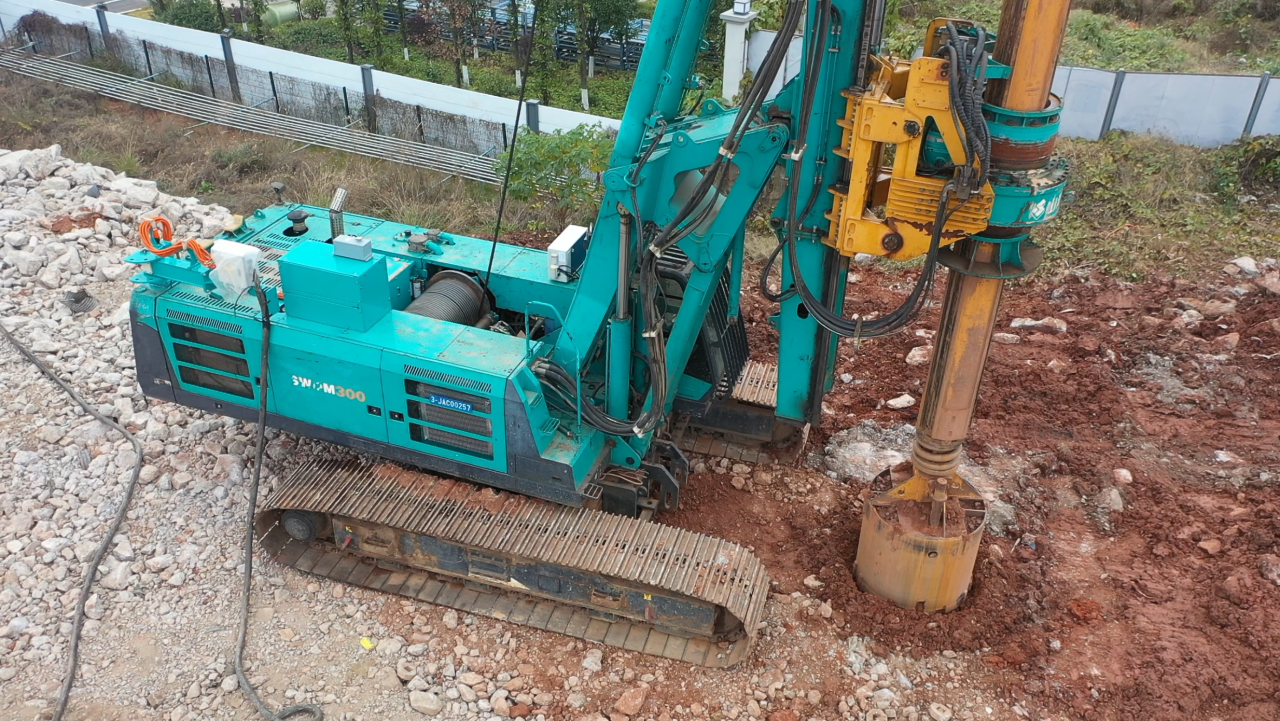 助力“双碳”目标！k1体育
“旋挖油改电”项目来了