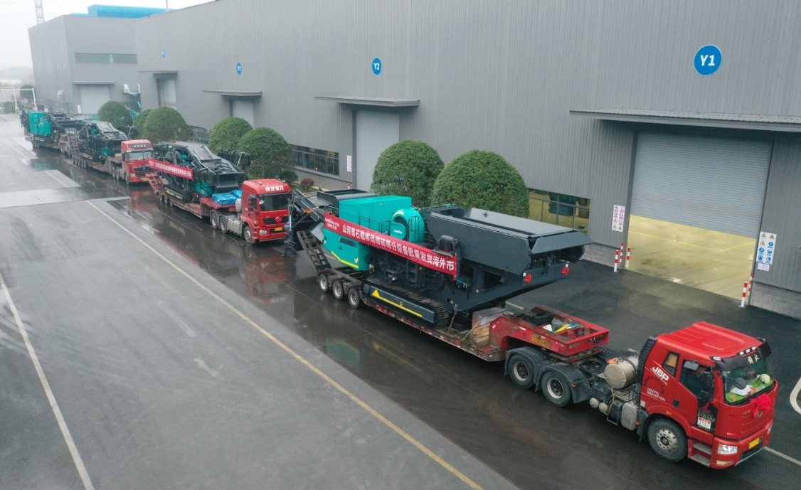 加速出海，山河普石勒破碎筛分设备批量出口东南亚