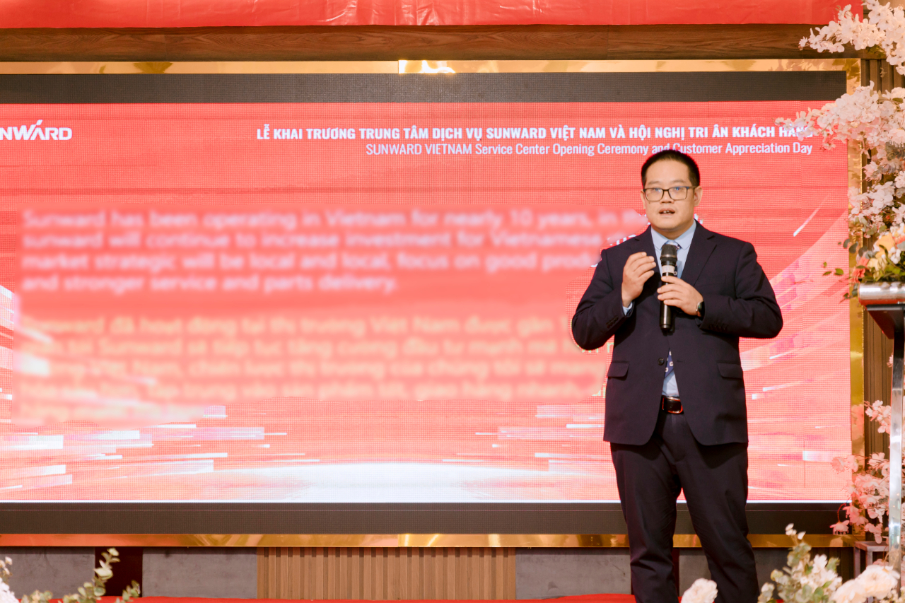 打造新标杆!k1体育
越南保障中心开业仪式暨客户答谢会圆满举行