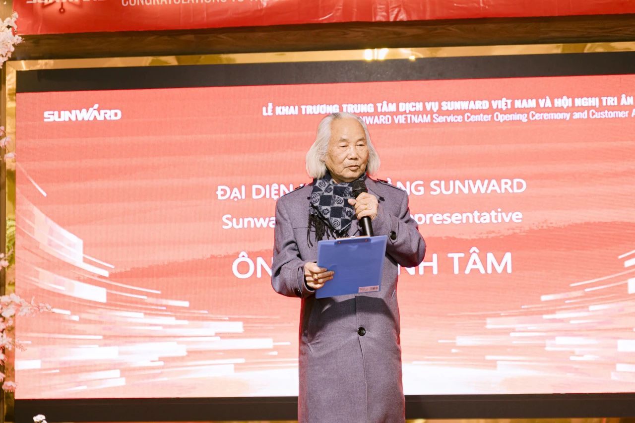 打造新标杆!k1体育
越南保障中心开业仪式暨客户答谢会圆满举行