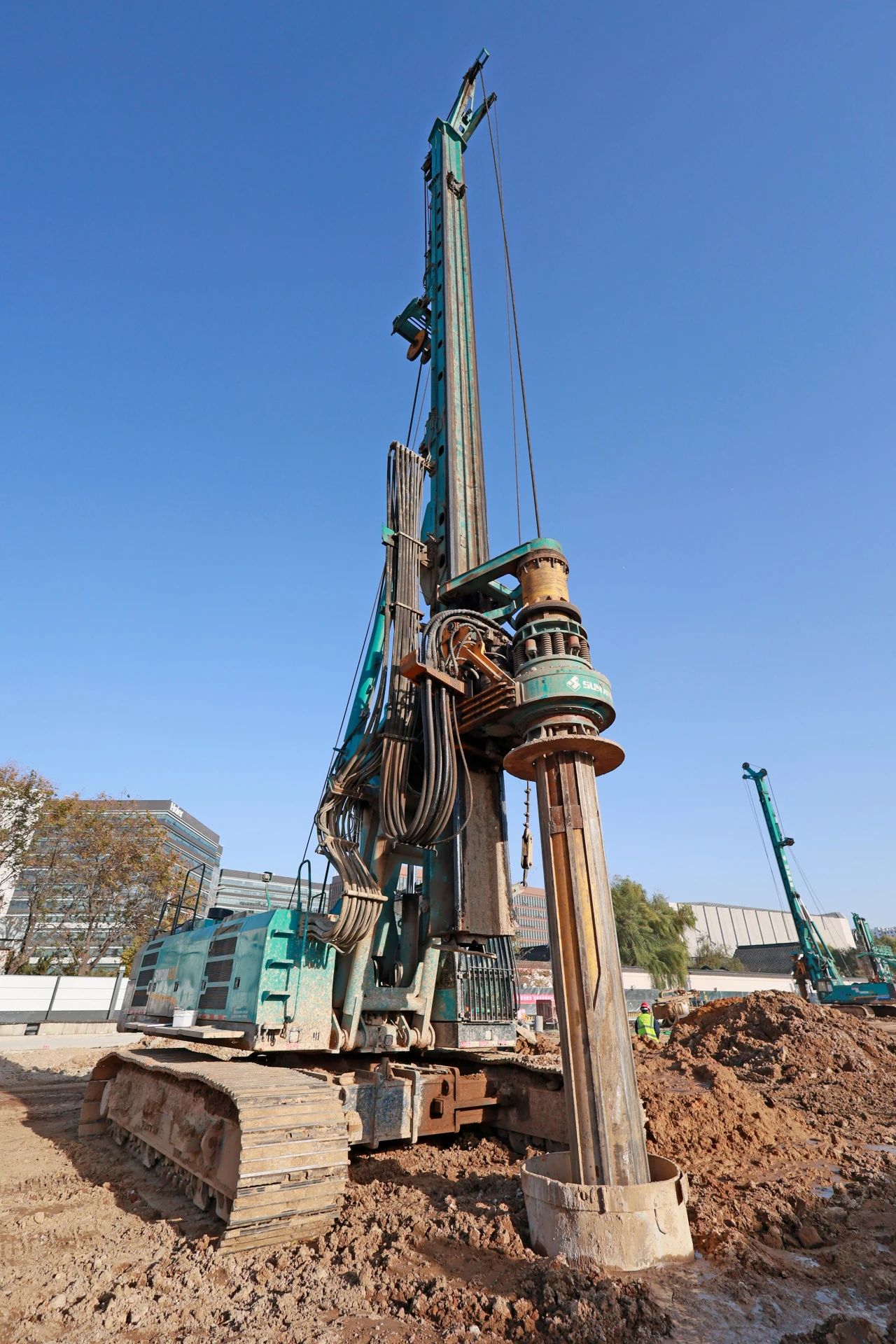 创富故事 | 制造惊喜、创造价值!k1体育
旋挖钻机用实力俘获他的心