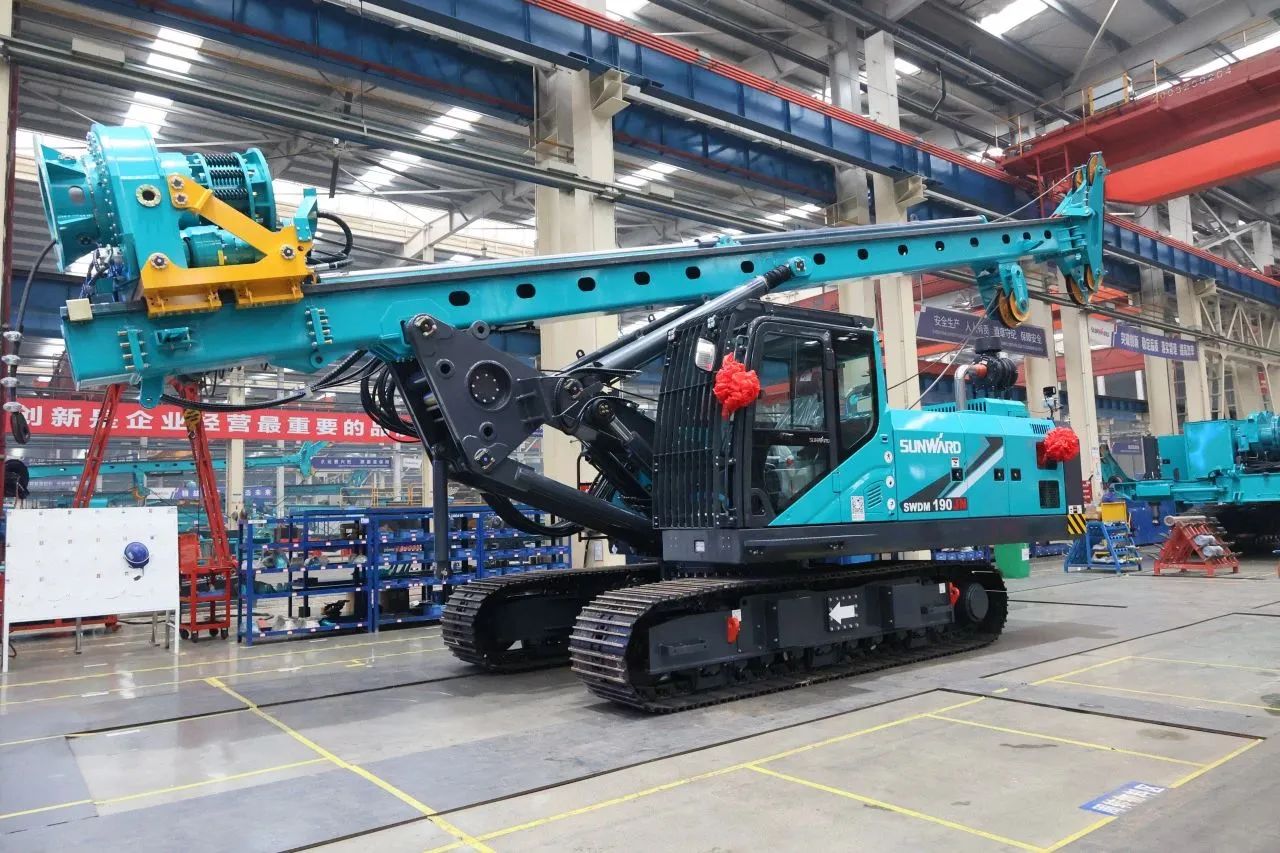 持续火热交付！k1体育
SWDM190JN旋挖钻机备受全国各地客户青睐
