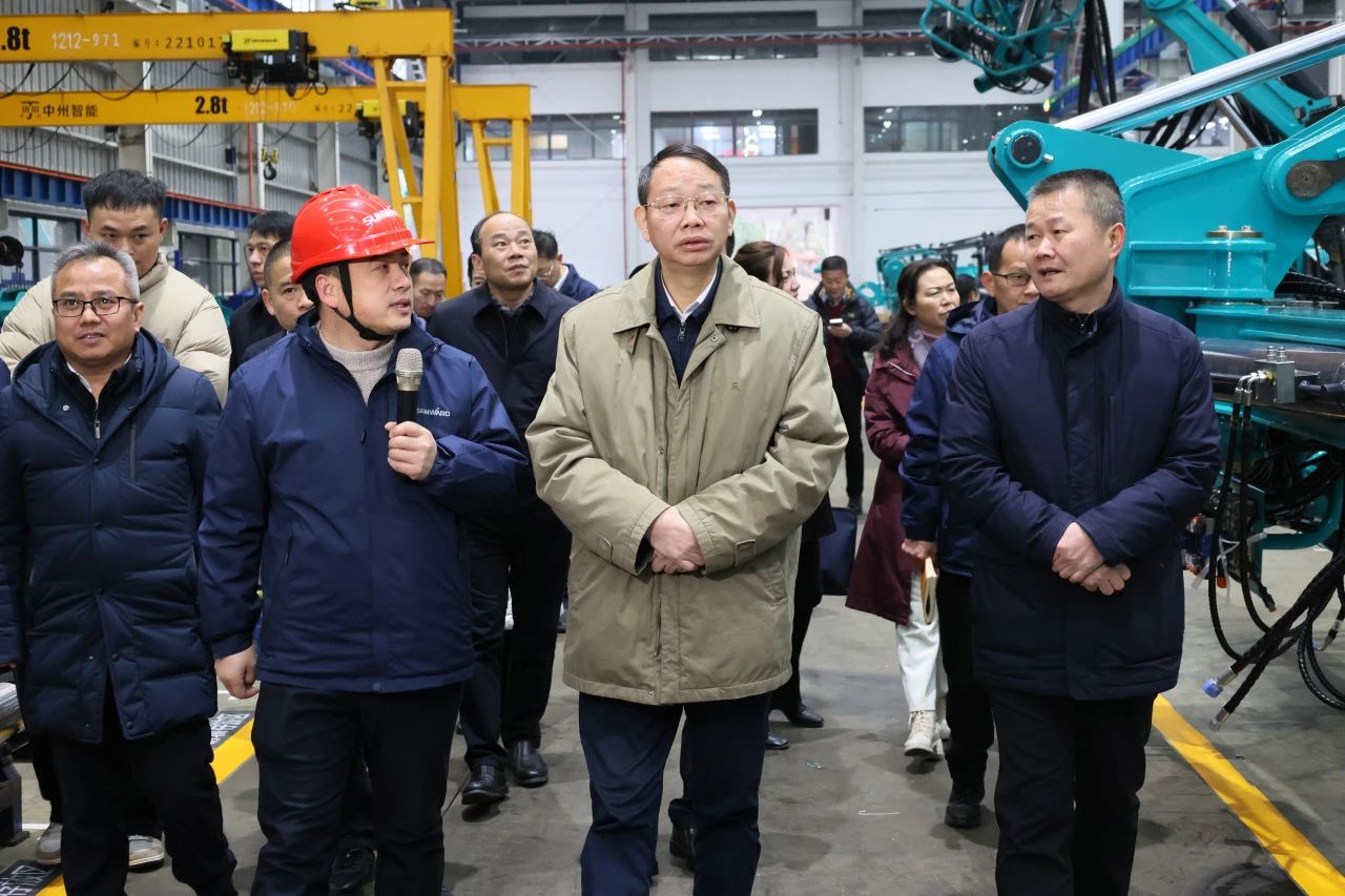 文树勋带队走访调研k1体育