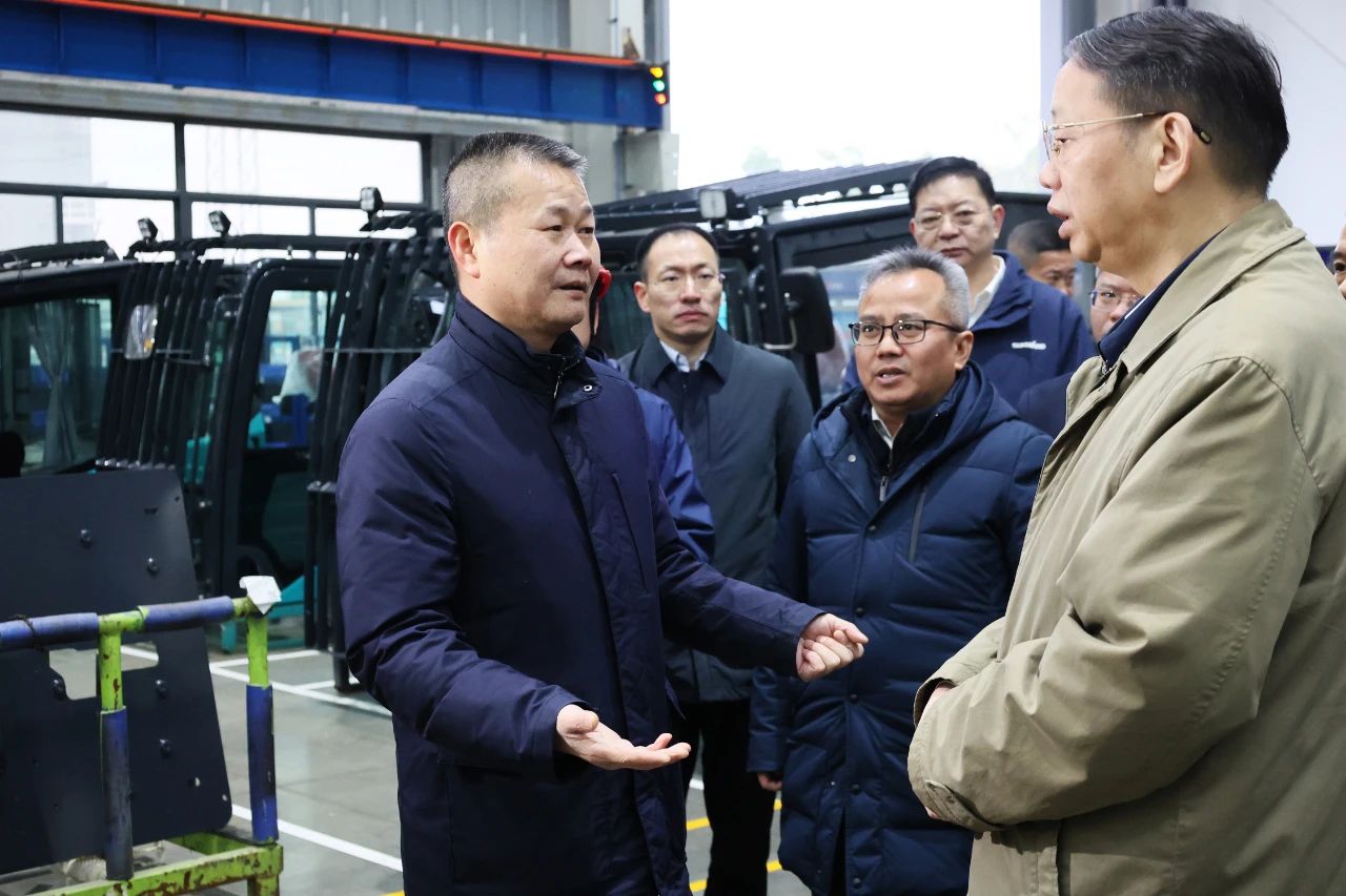 文树勋带队走访调研k1体育