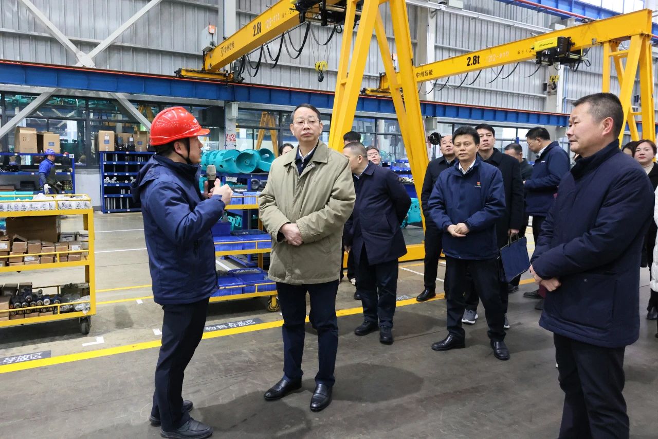 文树勋带队走访调研k1体育