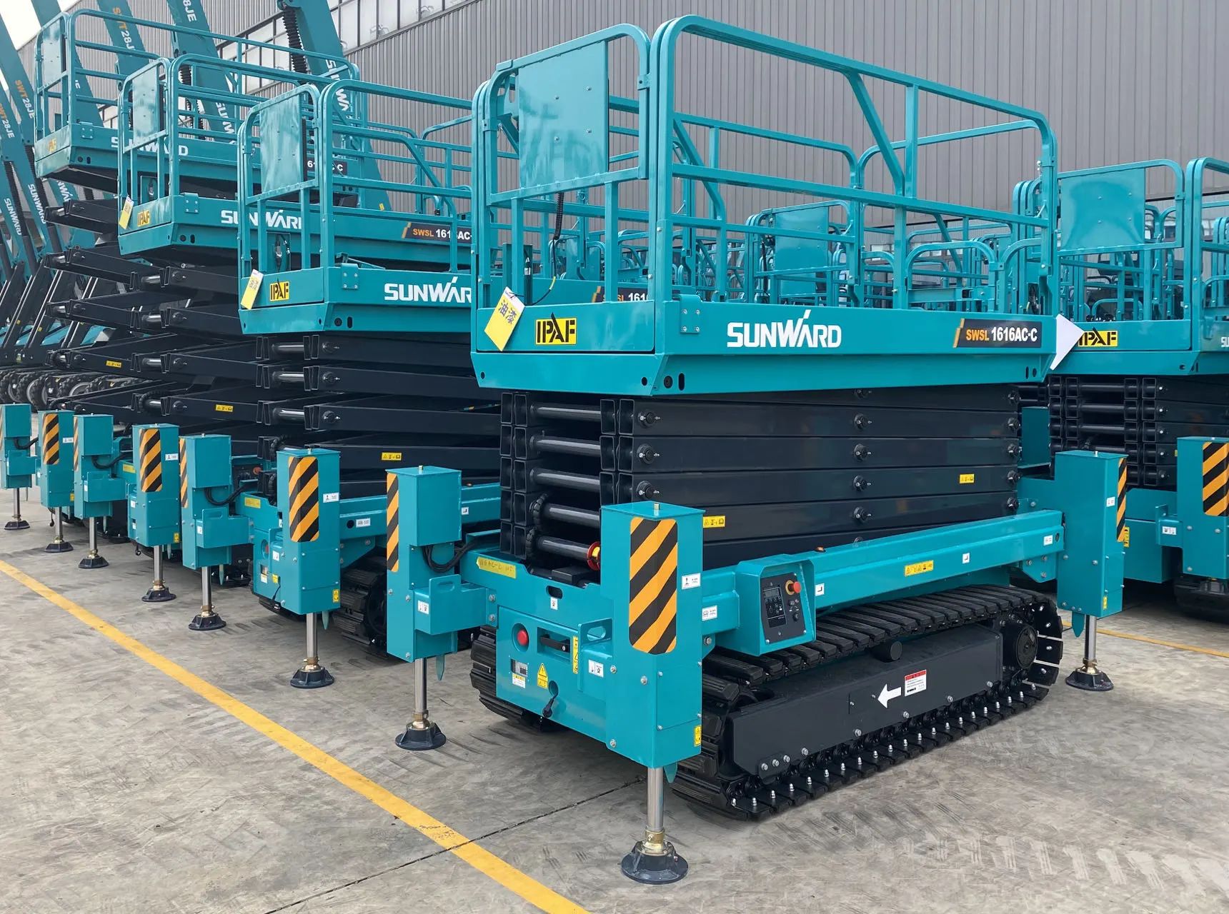 高配置、优性能!k1体育
剪叉军团再添新兵!