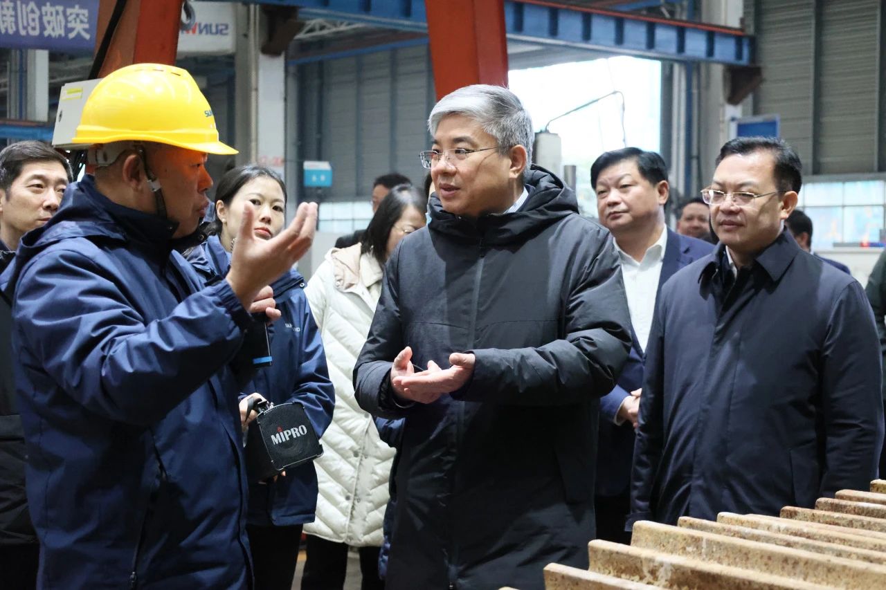 商务部部长助理唐文弘调研k1体育