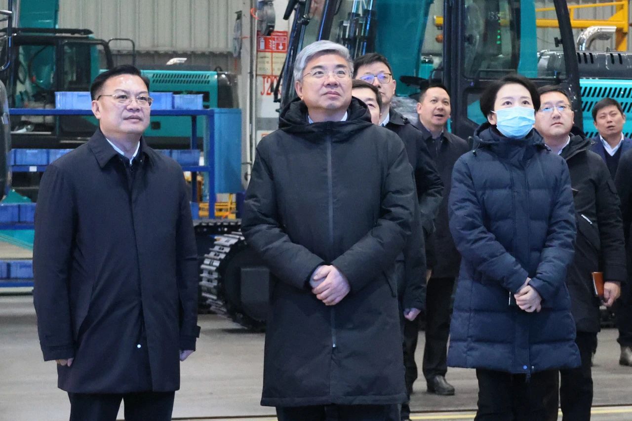 商务部部长助理唐文弘调研k1体育