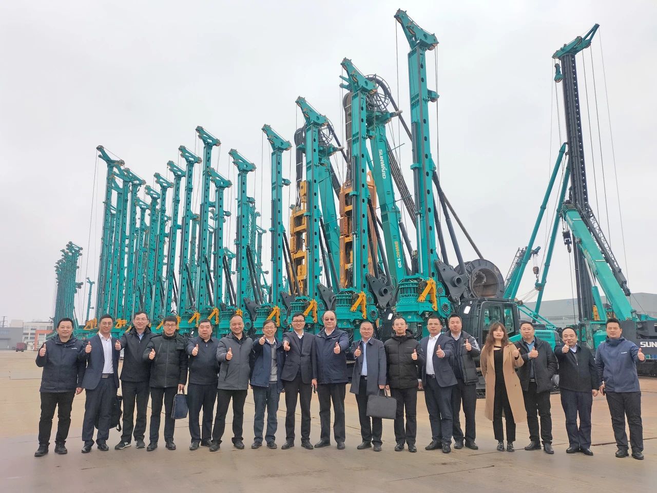 加强全方位合作!中铁二十局到访k1体育