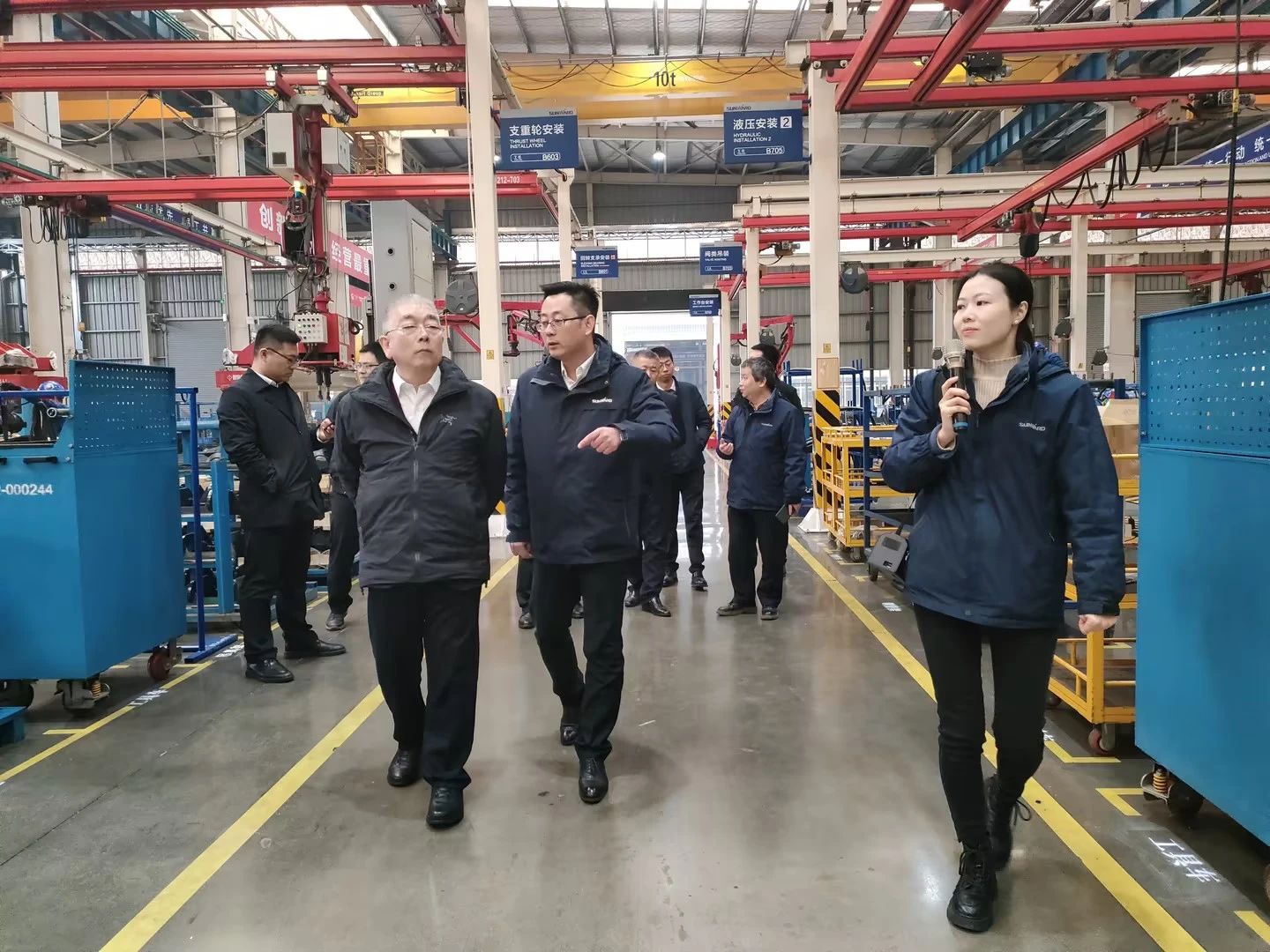 新思路、新领域、新合作、新突破!中铁十二局到访k1体育