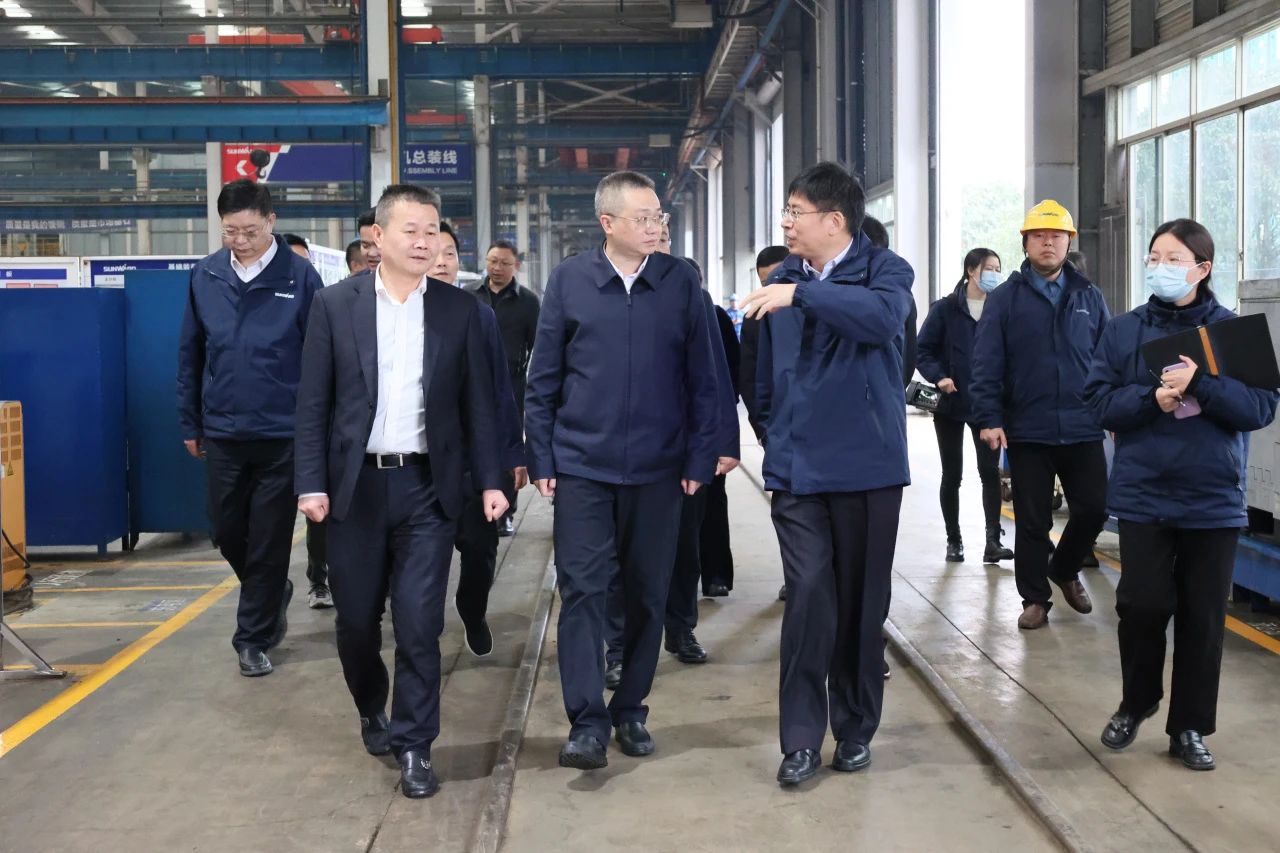 长沙市人民政府副市长康镇麟调研k1体育